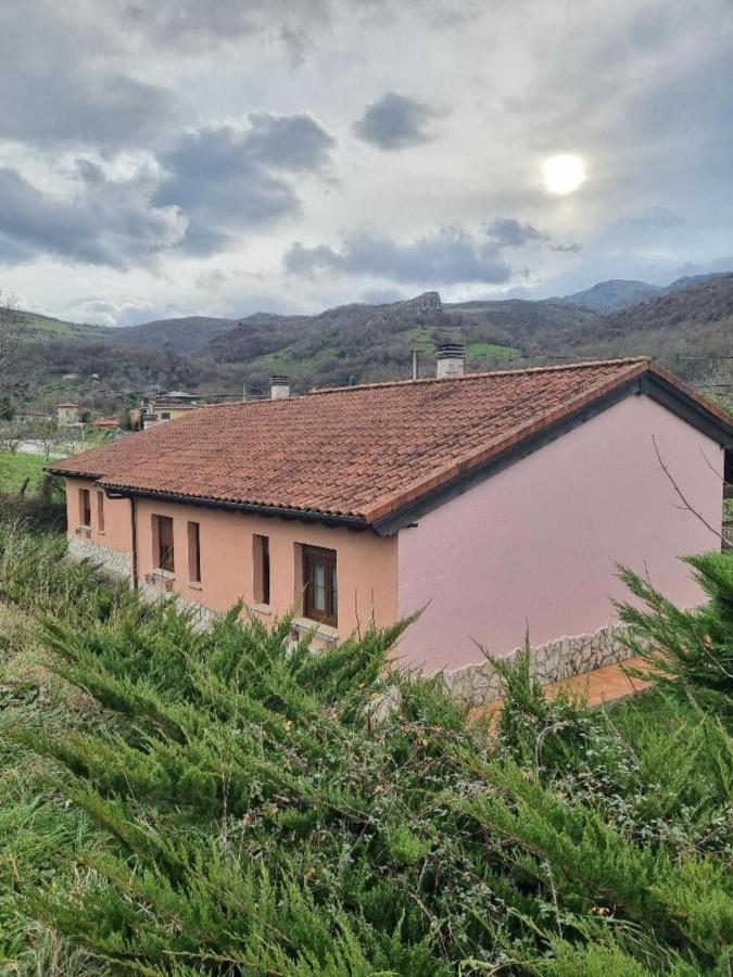 Apartamentos El Pedrayu Onís Exteriör bild
