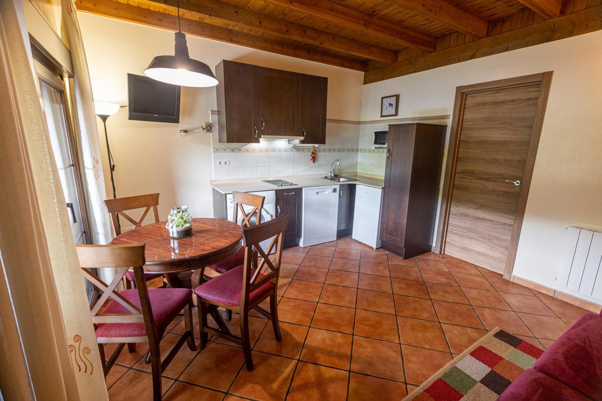 Apartamentos El Pedrayu Onís Exteriör bild